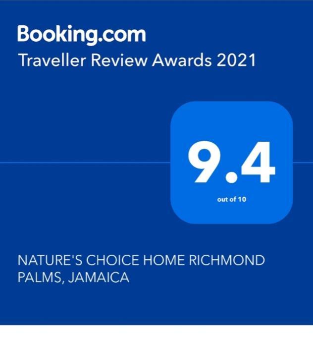 Nature'S Choice Home Richmond Palms, Jamaica エクステリア 写真